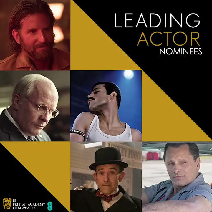 BAFTA on Twitter "Here's a snapshot of our Leading Actor nominees