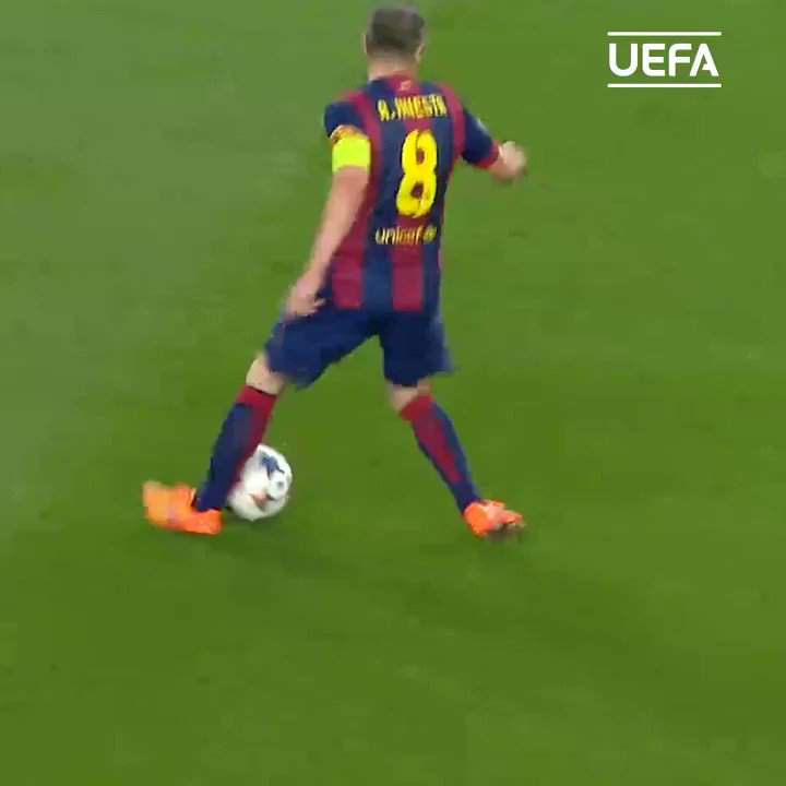 🔵🔴 Andrés #Iniesta 😍
#UCL