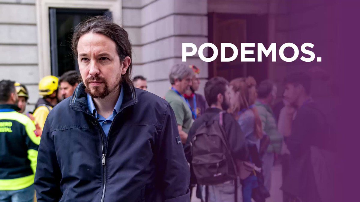 PODEMOS (@ahorapodemos) on Twitter photo 18/01/2019 08:19:25 Carta de @Pablo_Iglesias_ a los inscritos y a las inscritas de Podemos. Carta de @Pablo_Iglesias_ a los inscritos y a las inscritas de Podemos.