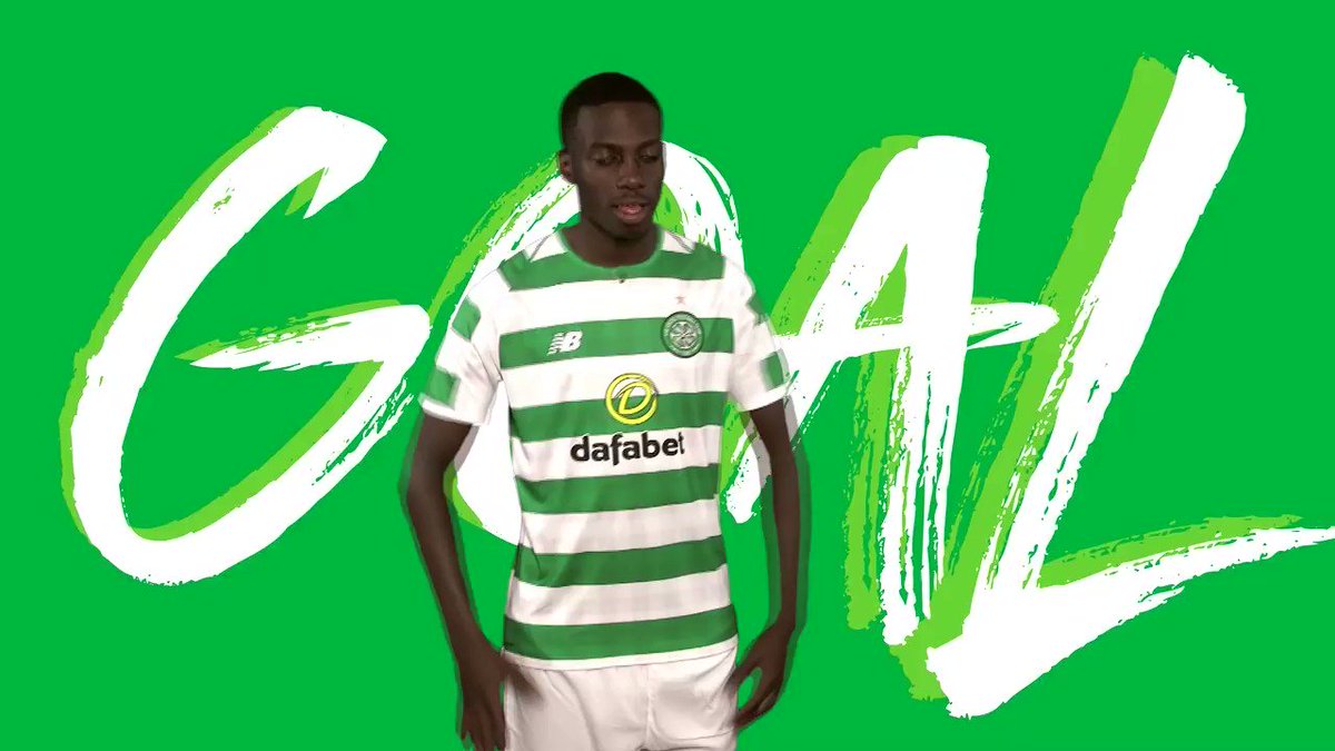 BOOM! BOOM! BOOM! 💥
On his debut for the Bhoys, Weah makes it three! 😎
#CELAIR