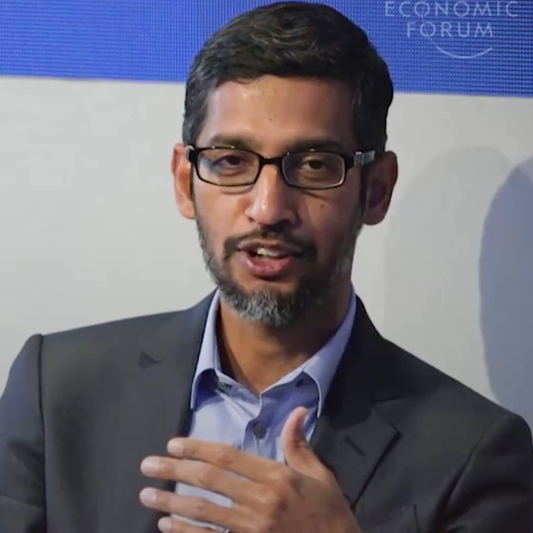Best of Davos 2018: AI is the most important invention of our time. Read more: https://wef.ch/2DioGii #AI #technology