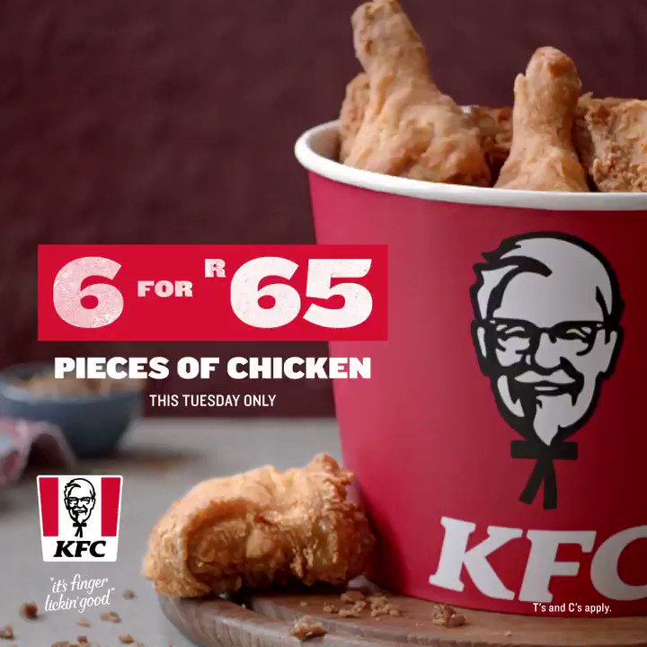 KFC - Guess what?! 👀 You can now buy KFC on VodaPay