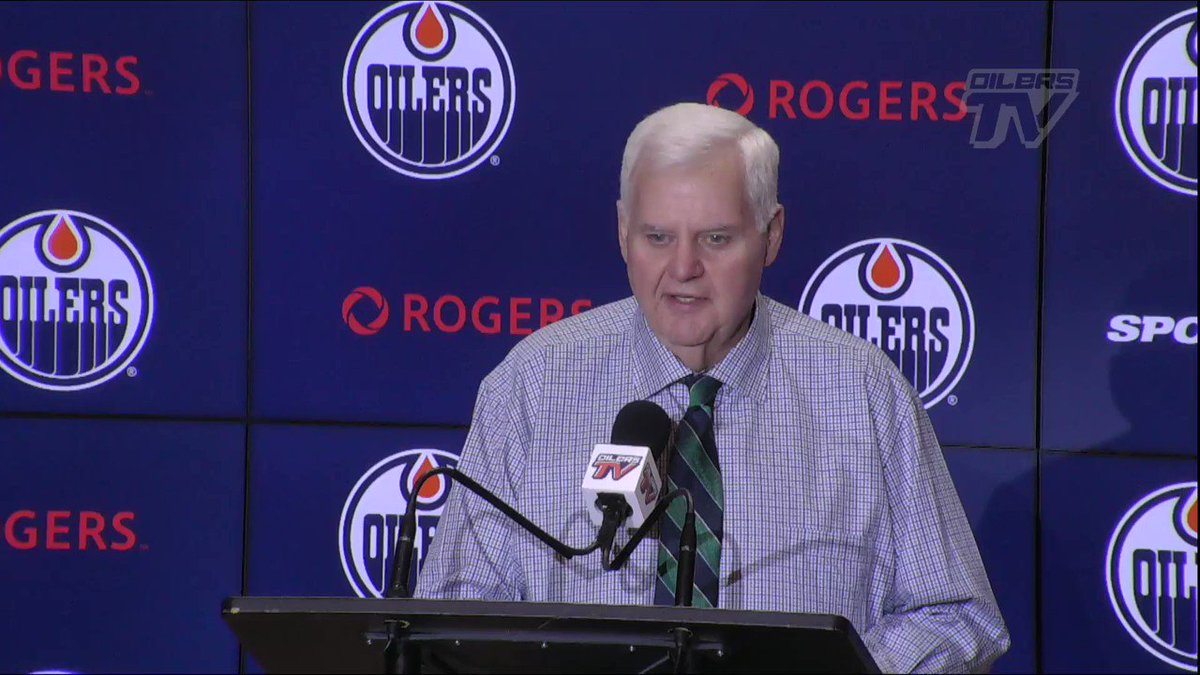 Edmonton Oilers @EdmontonOilers