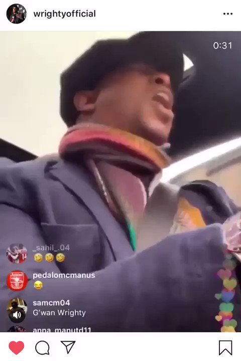 Driving into work this morning after beating Chelsea like...
Start your week the Wright way 🤘
#MondayMotivation with @IanWright0 😂❤️