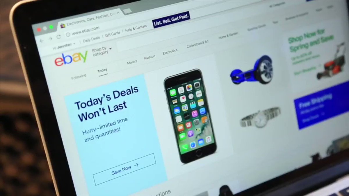 Hedge funds Starboard Value and Elliott Management have taken stakes in eBay and are pushing for changes including the sale of some of the e-commerce firm's businesses https://reut.rs/2FOMR9H via @ReutersTV