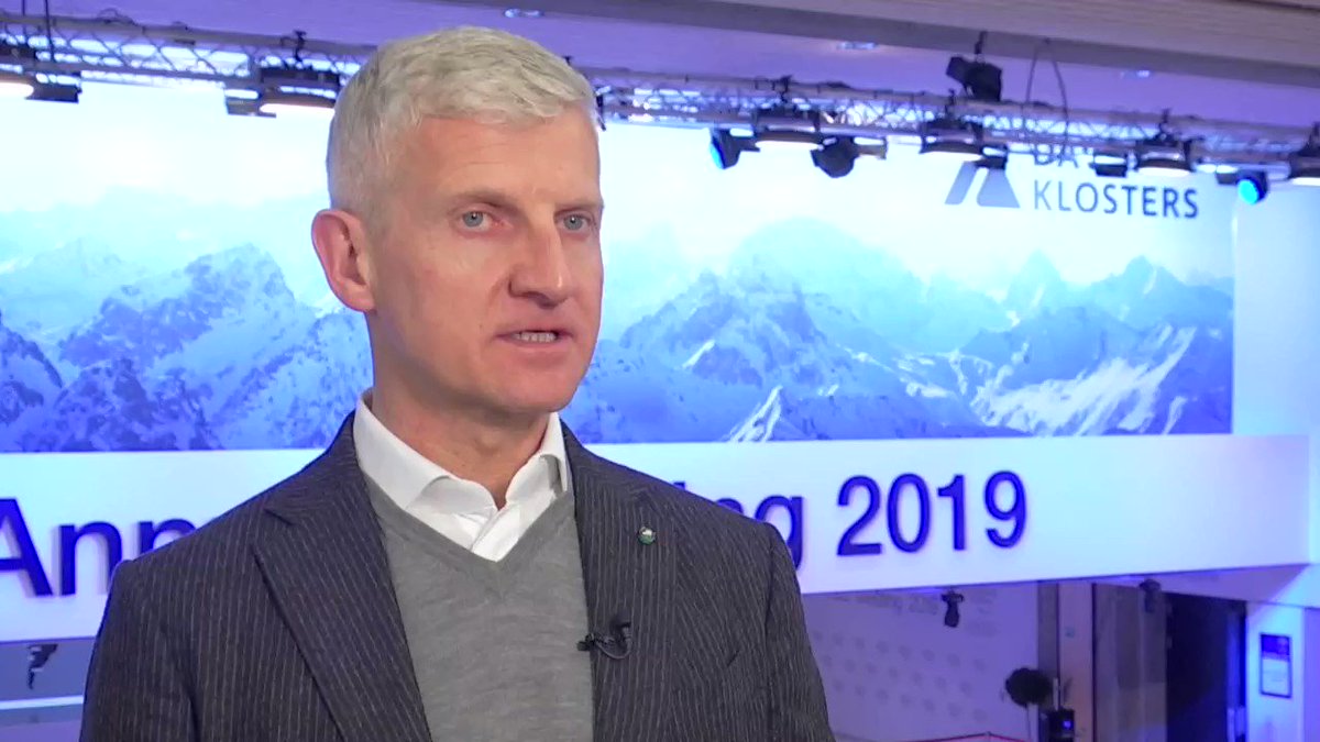 Illy chairman discusses a merger wave in the coffee industry at Davos #wef19. Watch: https://reut.tv/2FSnrYz #ReutersDavos