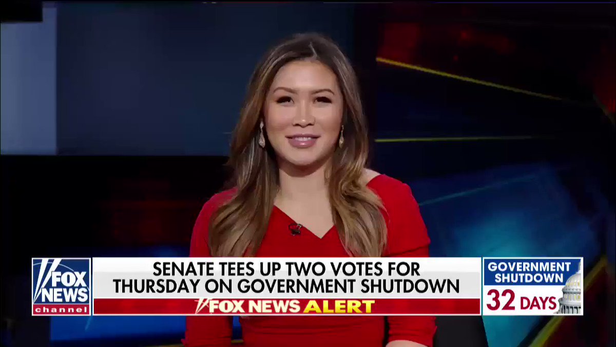 Susan Li on Twitter "Discussing the Senate vote to reopen government