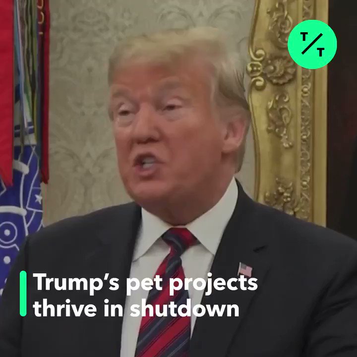 Government programs that don't align with Trump's agenda are going dark faster than favored ones during the shutdown.
Critics say the president is weaponizing the funding lapse