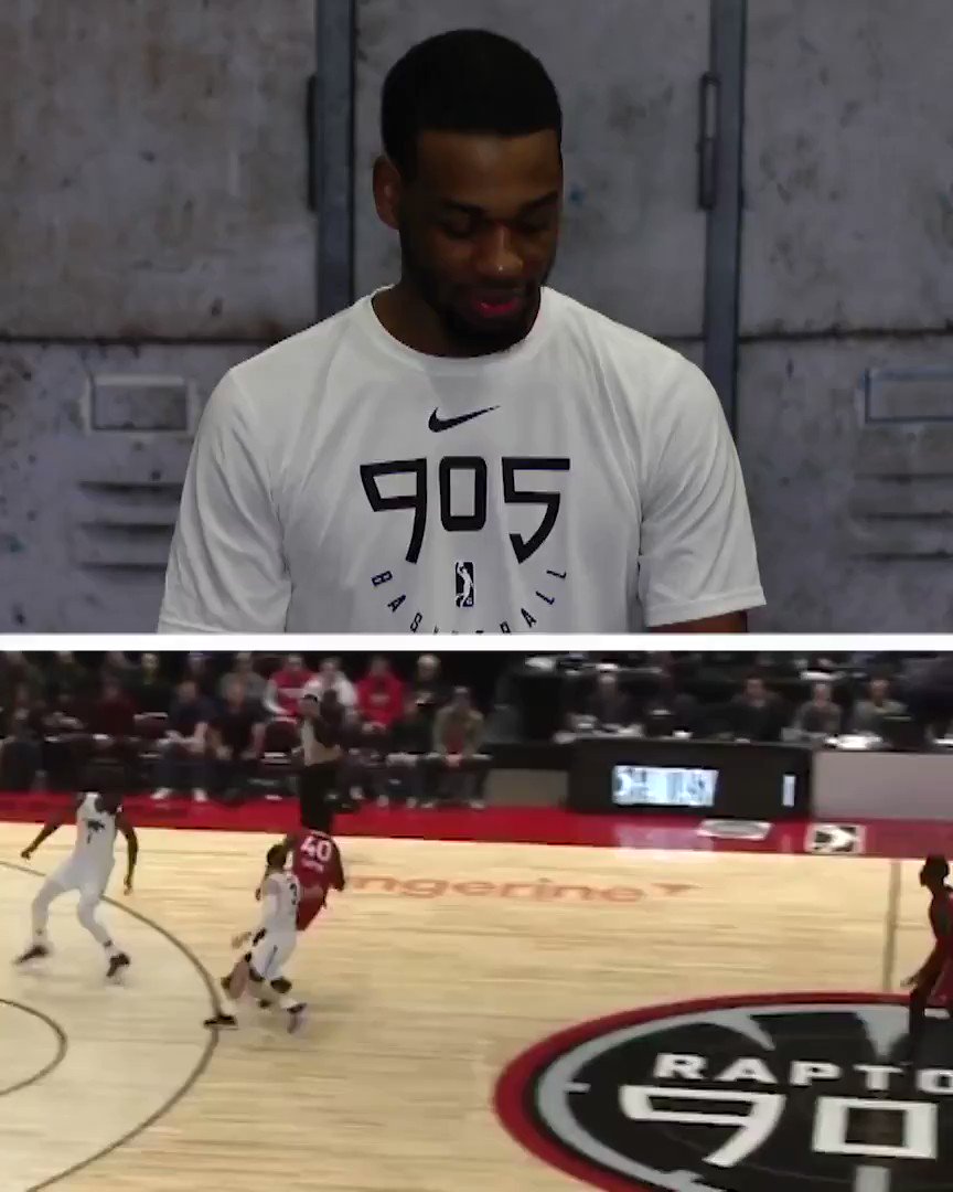 “GOOD LOYD!”
Before he leads @Raptors905 on @NBATV (2 pm/et) in the #NBAGLeague Game of the Week... Jordan Loyd (@MrJLoyd) relives the POSTER dunk that landed him on @SportsCenter & had his notifications on 🔥 #GLeagueTopPlay
