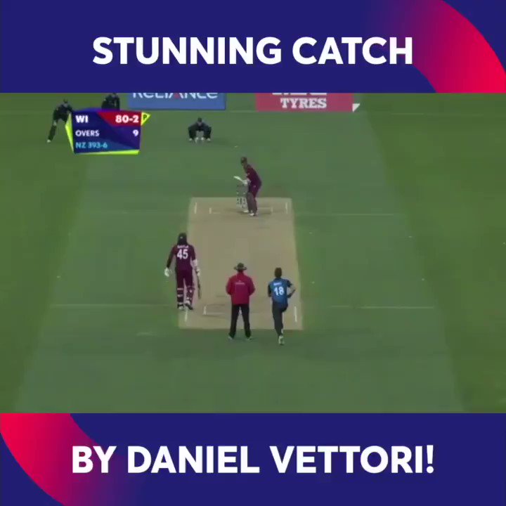 STOP SCROLLING & WATCH THIS CATCH! Happy birthday to Daniel Vettori! 
