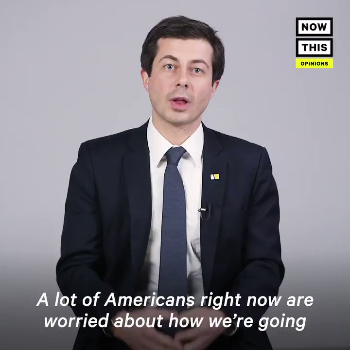 'A lot of Americans right now are worried about how we're going to compete with China. I'm more worried about how we're going to compete with robots.'