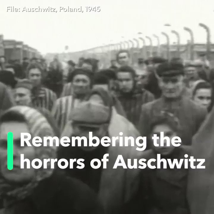 On the 74th anniversary of Auschwitz Liberation, Holocaust survivors say #WeRemember.
"We didn't understand why we were separated from our parents," says 92-year-old Cipora Feivlovich. #HolocaustMemorialDay