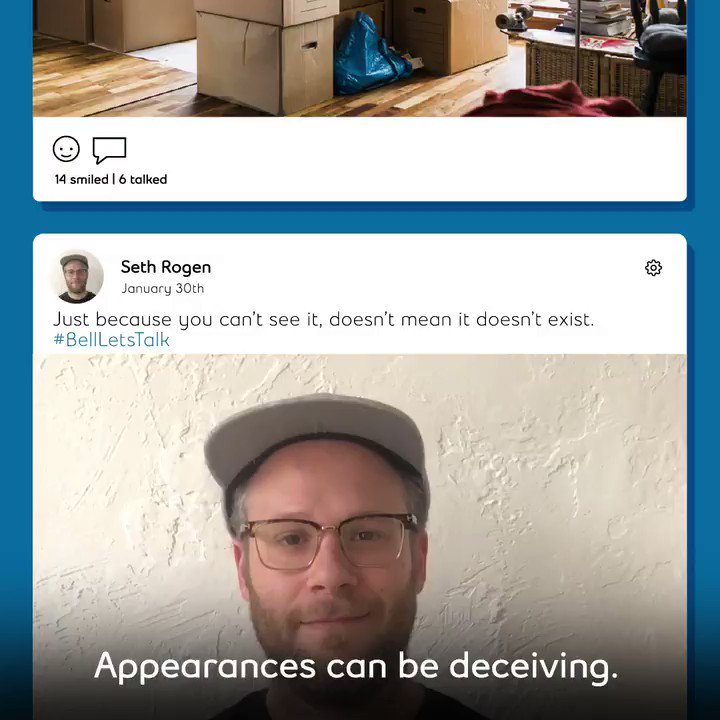 BELL LET’S TALK DAY 2019 OFFICIAL VIDEO: Today, every view of this video makes a difference. All you need to do is watch it and Bell will donate 5¢ to mental health initiatives. Share to help spread the word! #BellLetsTalk