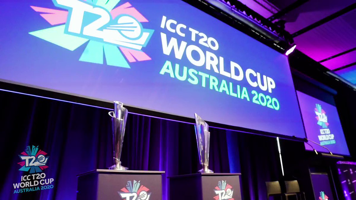 Like any good T20 match, the #T20WorldCup Fixture Launch had top players, bright lights, super fans... and one #BigShirt!