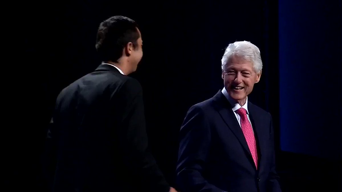 "Mitigation planning is a very important part of breaking the cycle of disaster damage" —President @BillClinton announces a new commitment that is helping Puerto Rico #IdeasIntoAction