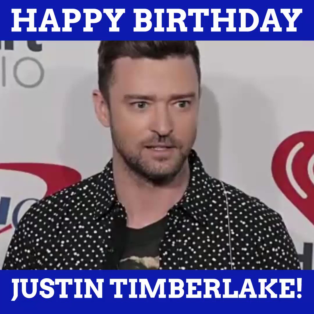 Happy Birthday, Justin Timberlake!   