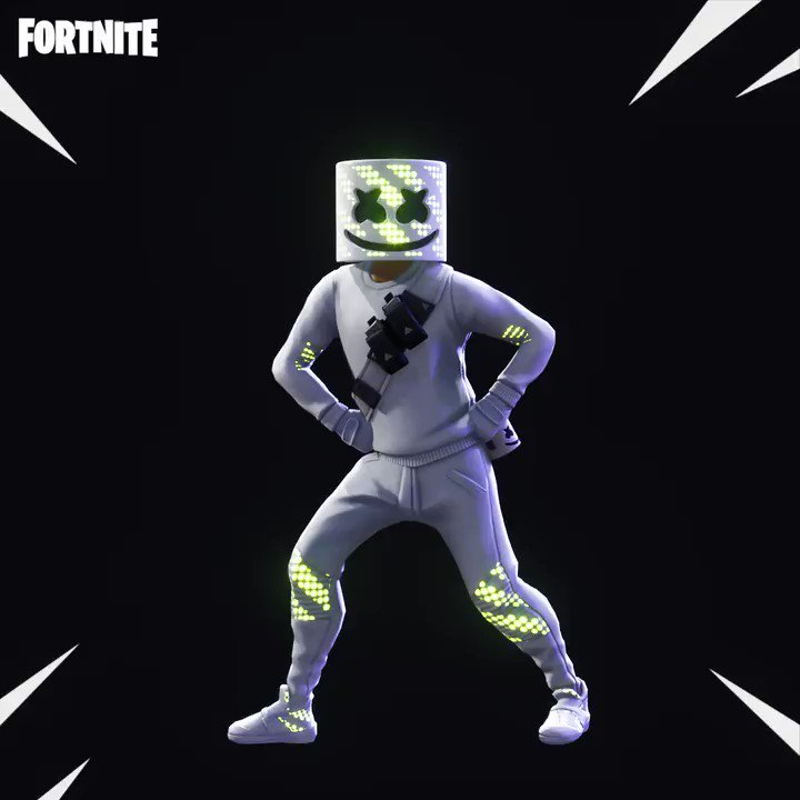 fortnite on twitter start the party grab the marshmellomusic - fortnite twitter hack
