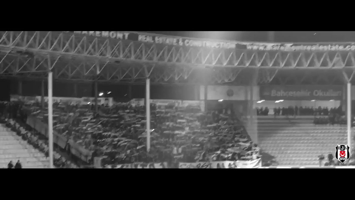 #BeşiktaşınMaçıVar
⚫🦅⚪