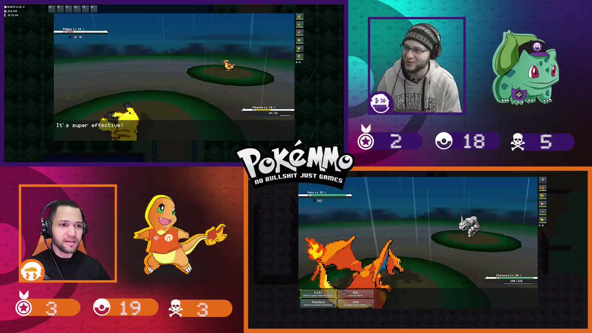 El Charizard de @ChaoStar2 está cansado! Lol!
https://youtu.be/BjUWqYwfv84
#VideoJugadores #LetsPlayLatino #PokéMMO