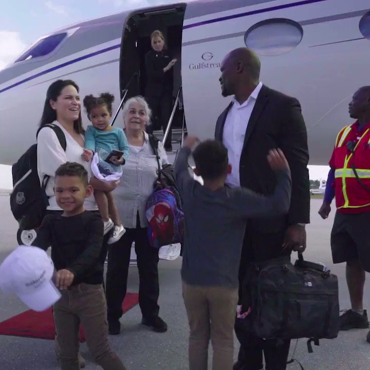👋 Welcome to South Florida, Flores family! 👋
#FinsUp