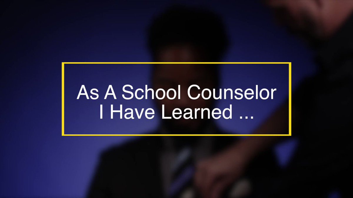 Brian Coleman, 2019 #SchoolCounselor of the Year, the #SCOY19 finalists, and ED’s newest School Counselor Fellow share their lessons learned while serving as counselors in schools across the nation. #NSCW19 @ASCAtweets