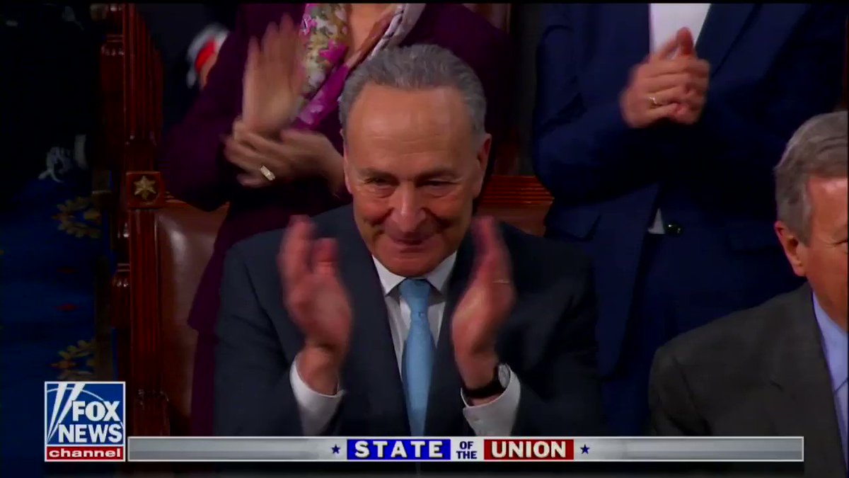 The Best moment of the Night:
President Trump slamming the Democrats for their support of outright murder of a baby.
#SOTU