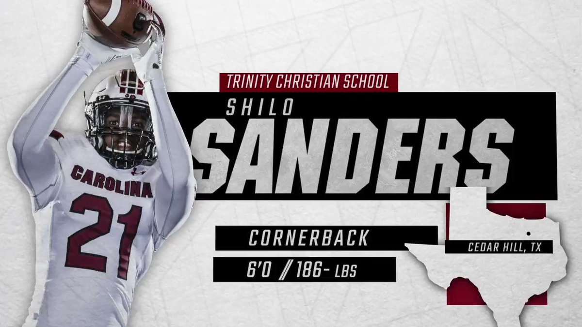 Welcome to the 803, @ShiloSanders!
