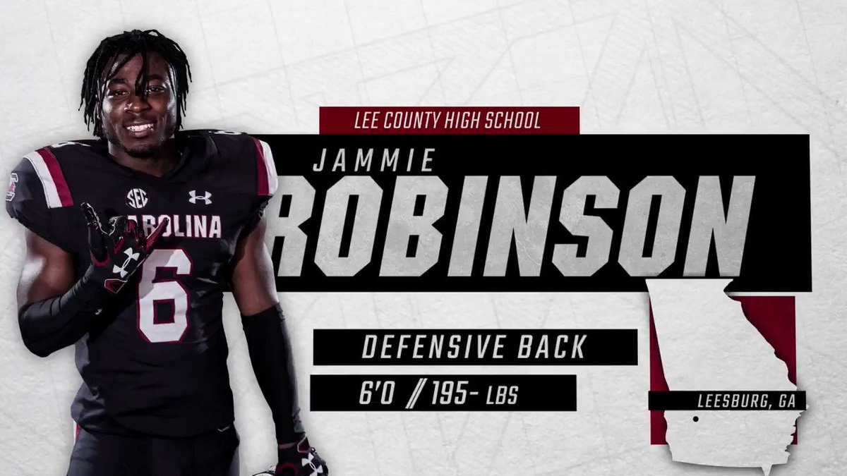 The journey starts now.
Welcome home, @Jammierobinson6!