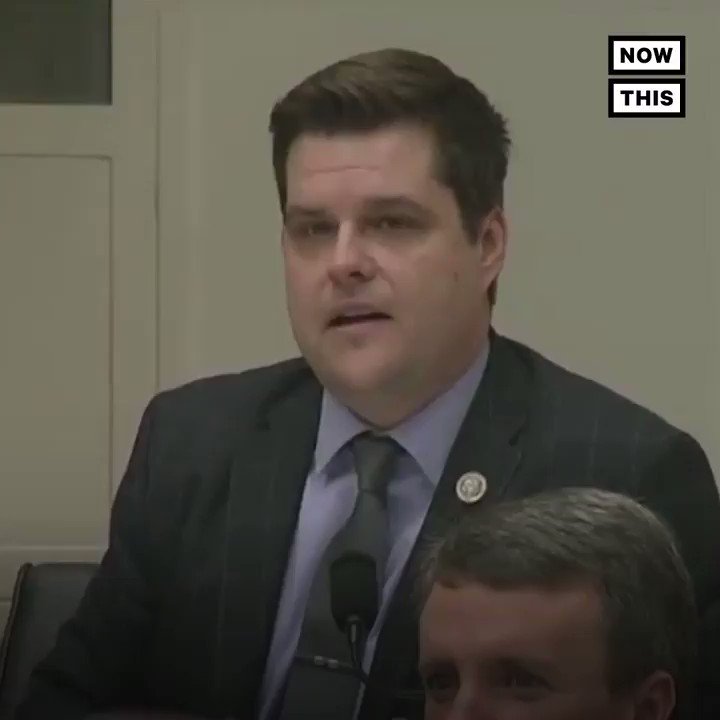 Republican Rep. Matt Gaetz tried to kick Parkland parents out of a hearing on gun reform and said building the wall would do more to protect our country than gun legislation