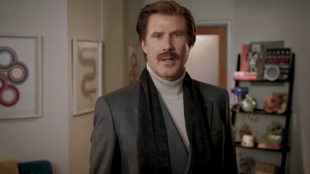 Welcome, Ron. 👋
Listen to #TheRonBurgundyPodcast here: https://apple.co/RonBurgundy