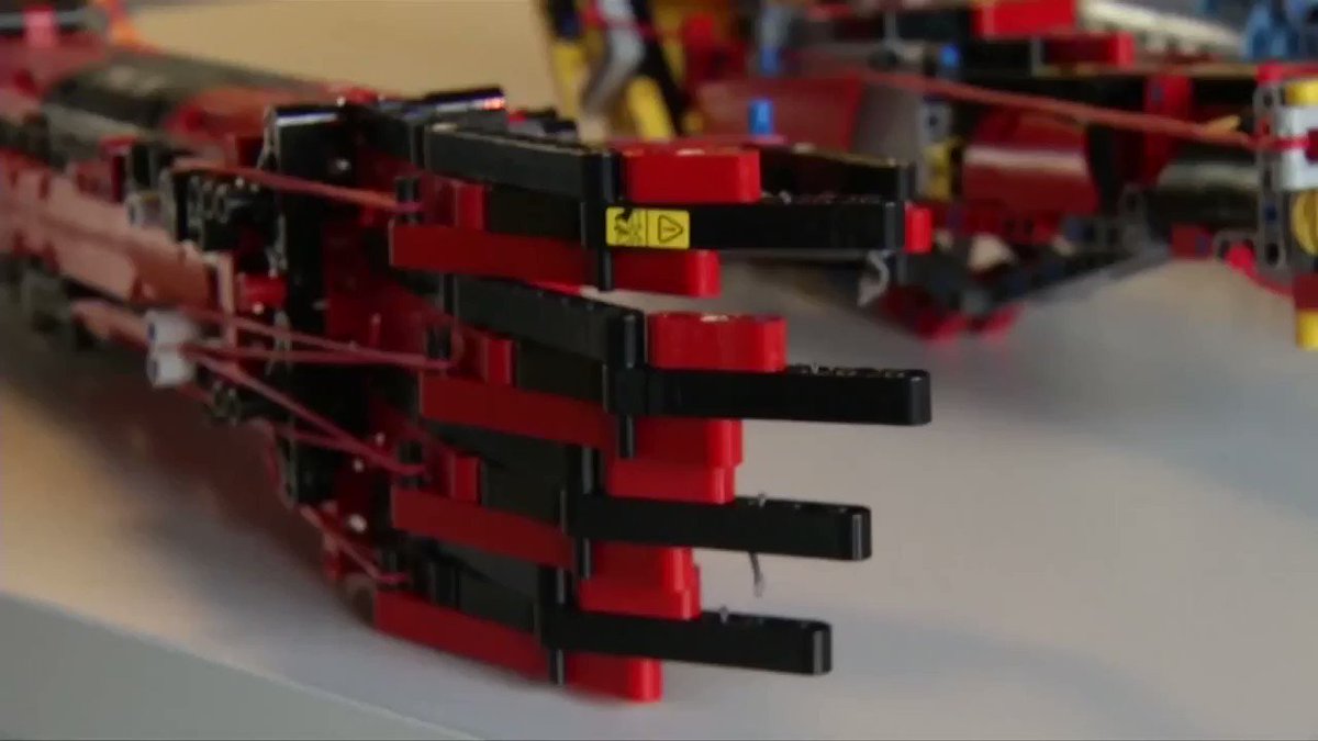 WATCH: Born without a right forearm, this teen built his own prosthetic using Lego bricks
