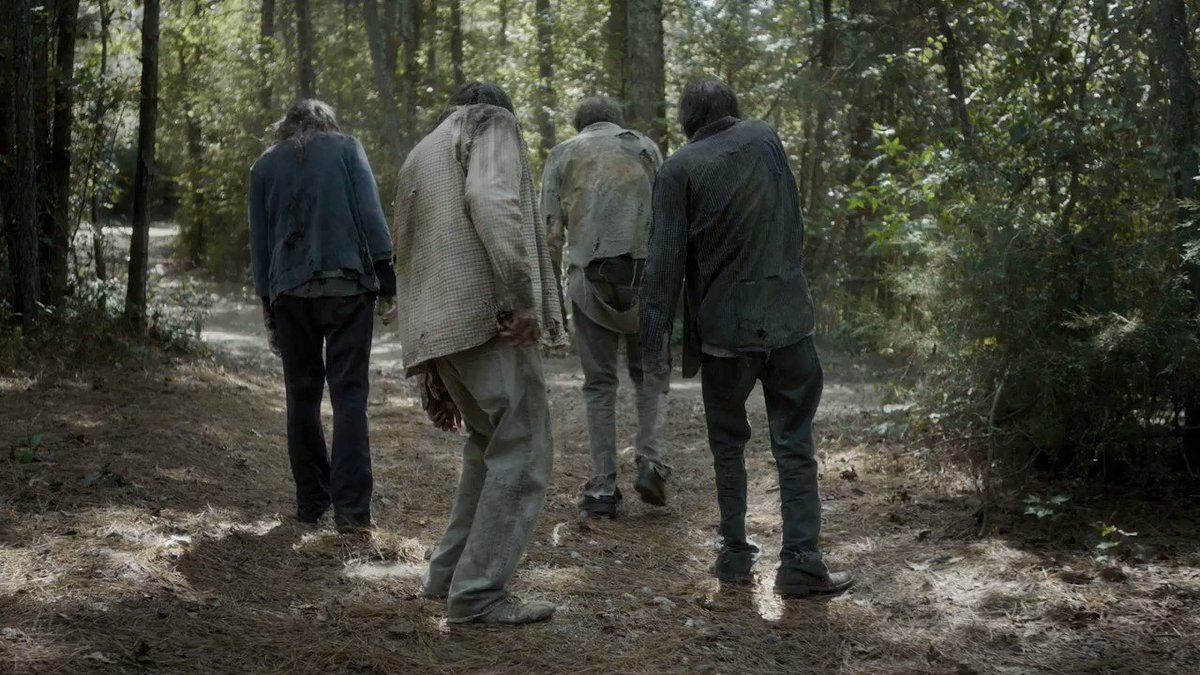 Shhh… don’t make a sound. Get your #SpectrumTVApp ready—#TWD returns tonight at 9/8c. @WalkingDead_AMC