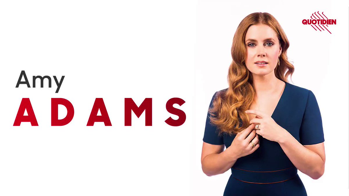 Quotidien's photo on Amy Adams