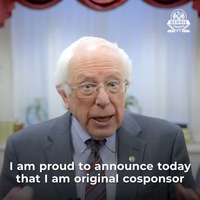I am proud to be an original co-sponsor of the Green New Deal proposal. We must address the existential crisis of planetary climate change, while at the same time creating millions of good-paying jobs in our country.
