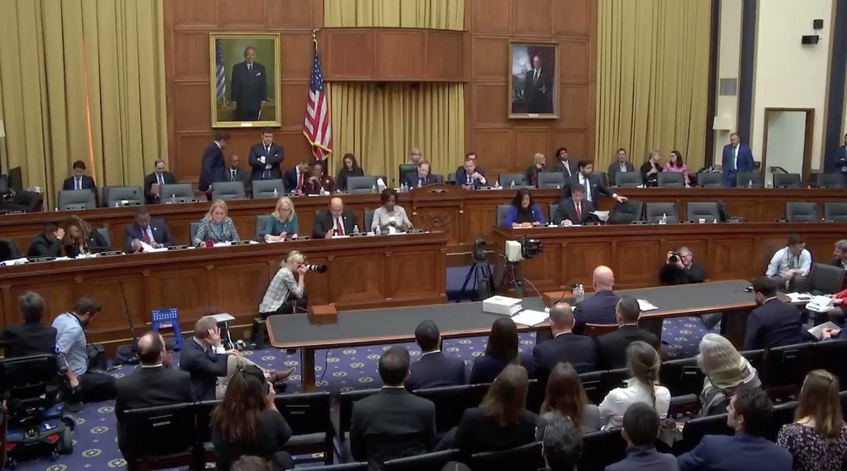 Do you know what kind of damage has been done to children and families across the country? Children who will never get to see their parents again. Do you understand the magnitude of that? This is about more than my passion. This is about the children's future, Mr. Whitaker.
