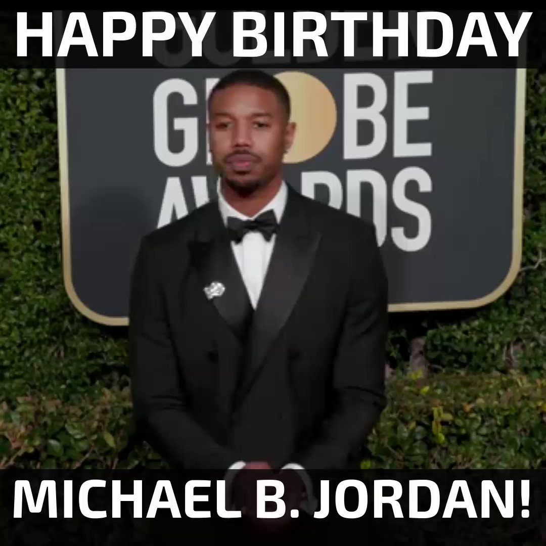 Happy Birthday, Michael B. Jordan! 