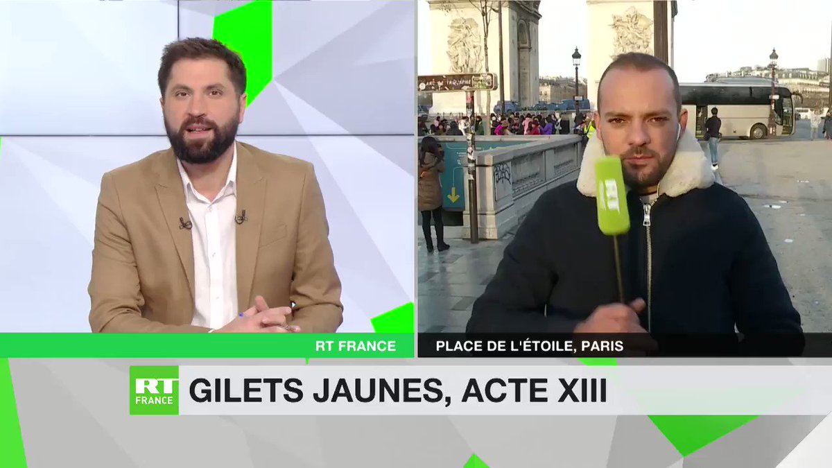 Acte 13 Les Gilets Jaunes à Nouveau Dans Les Rues Aux