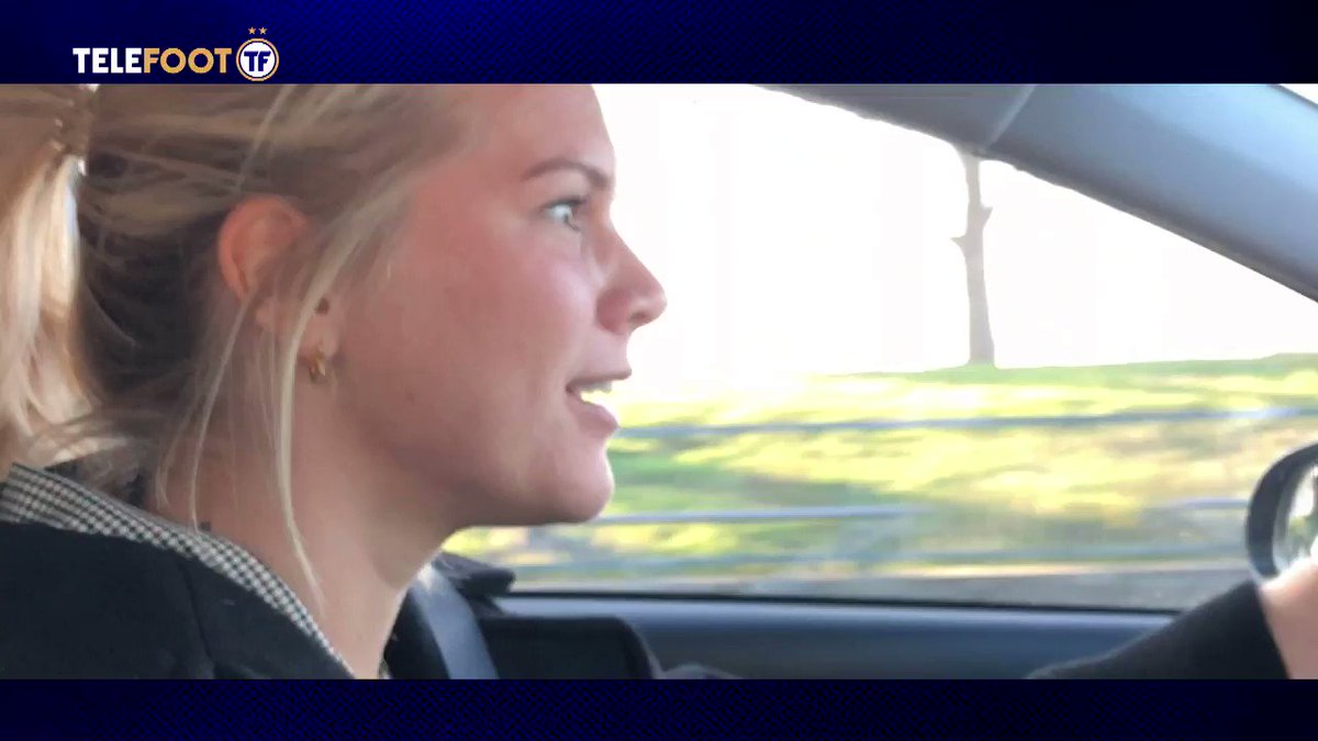 Rdv avec le #BallonDor féminin Ada Hegerberg @AdaStolsmo dimanche dans Téléfoot à 11h ! @OLfeminin @OL