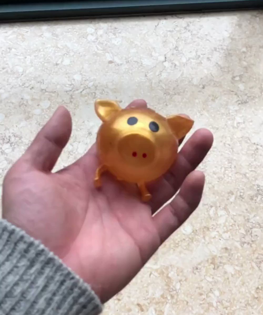 I'll be back. Oink.