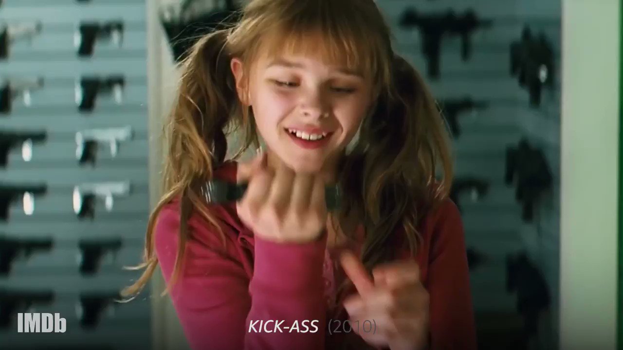 Whoa. Remember when Chloë Grace Moretz was in Happy birthday,  