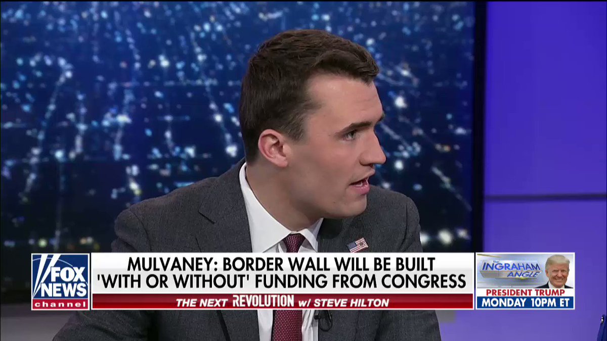 .@charliekirk11 on the Democrats:
"They hate Trump a lot more than they want what’s best for America..."
#NextRevFNC