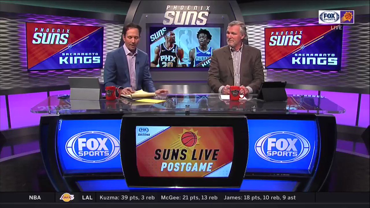 TC's Top 5 from #SunsAtKings https://t.co/yLJlbuvTN2