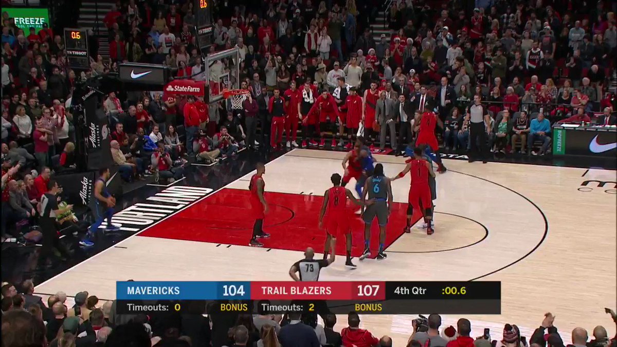 Luka Doncic becomes the first player in @NBAHistory 19 years or younger to eclipse 1100 PTS in a season before the All-Star break (via @EliasSports)
The BEST from the @dallasmavs rookie sensation!