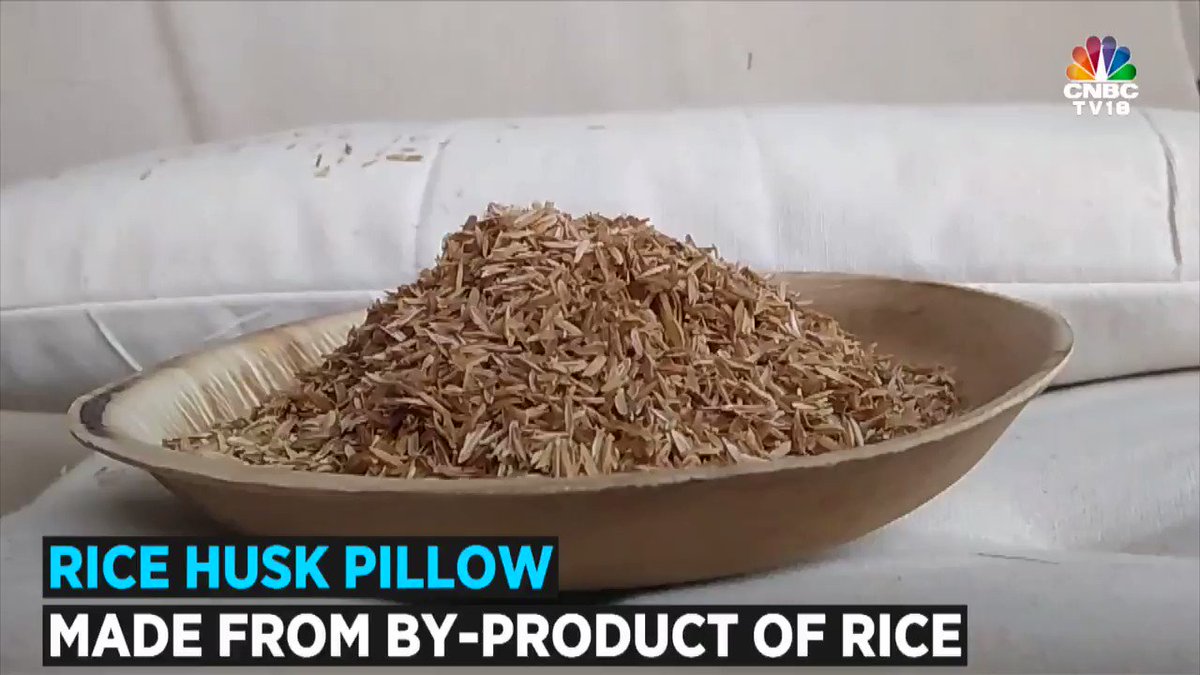 Cnbc Tv18 News On Twitter Ever Tried Using A Pillow Made From