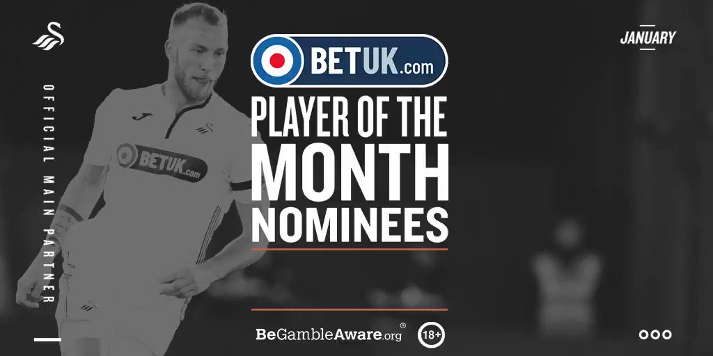 🏆 | Who's your @BetUKOfficial Player of the Month for January? 🤔 https://t.co/FNfiktihoK