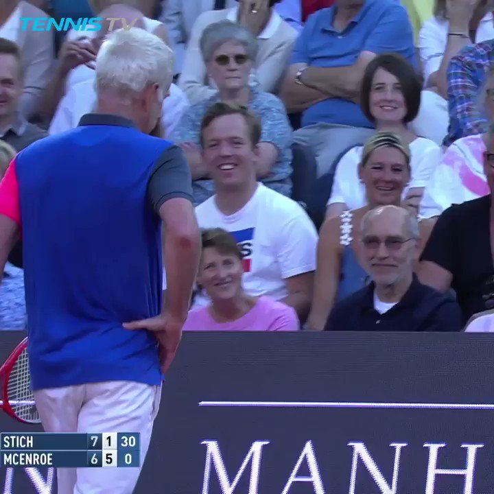  Happy 60th birthday to the legend John McEnroe! 