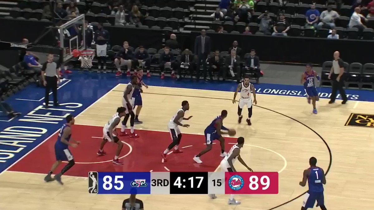 Mid-season highlights from our Eastern Conference Midseason #AllGLeague Team player, @JordyMac52...say THAT 5x fast!