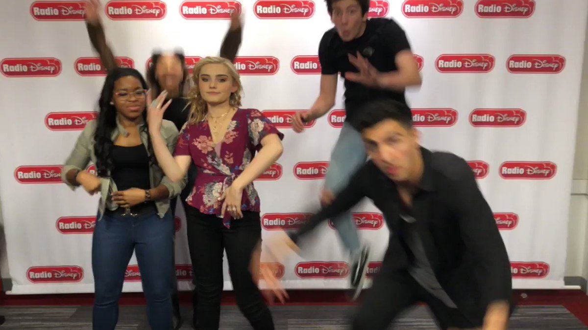 RADIO DISNEY (@radiodisney) on Twitter photo 12/02/2019 01:05:00 #ZOMBIES2 was just announced and this was basically our reaction 😂 @ImMegDonnelly @MiloManheim #ZOMBIES2 was just announced and this was basically our reaction 😂 @ImMegDonnelly @MiloManheim