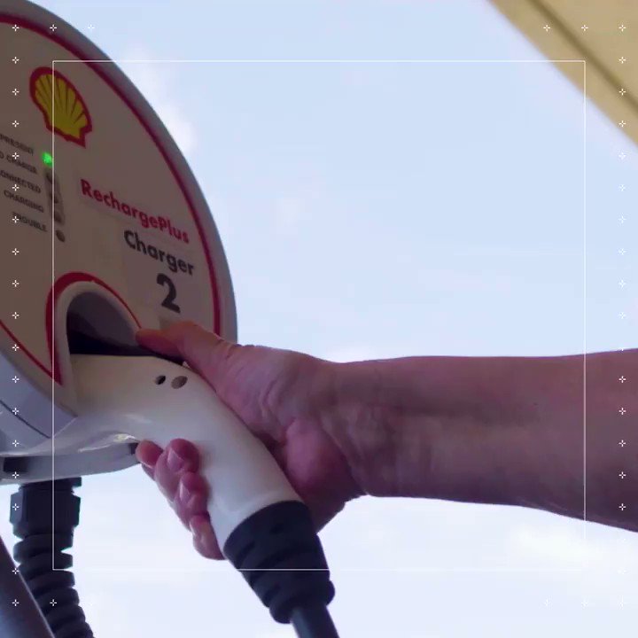 All plugged-in! ⚡ We're growing our Shell Recharge network 🚗 And powering ahead with fastest electric charging in Europe with IONITY #MakeTheFuture #MOVE2019 #EV https://go.shell.com/2GoVp84
