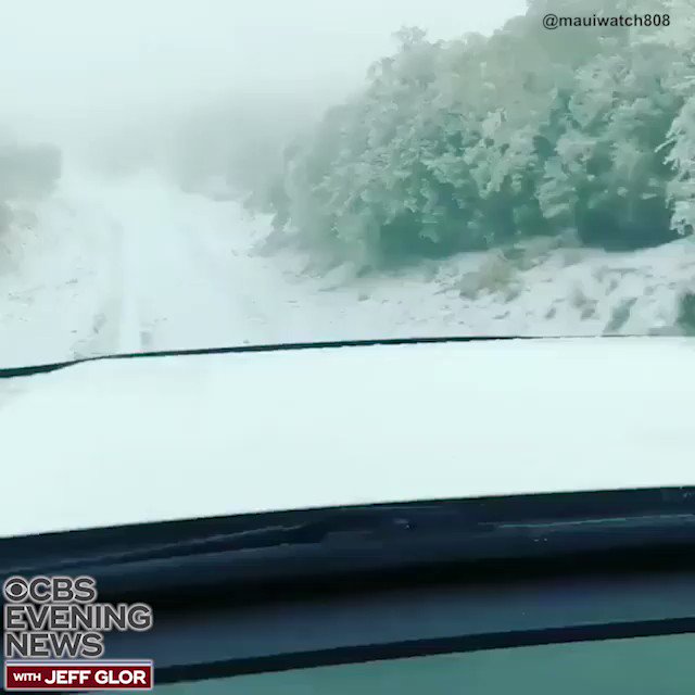 ハワイで 冬の嵐 史上最も標高の低い場所で積雪 85メートルの強風も 森さやか 個人 Yahoo ニュース ハワイで 冬の嵐 史上最も標高の低い場所で積雪 85メートルの強風も 森さやか 個人 Yahoo ニュース